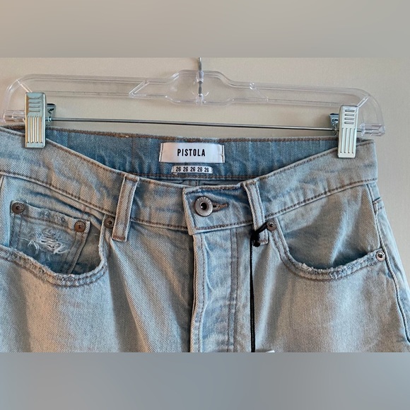 Pistola Nico High Rise Mom Jeans - Picture 6 of 6